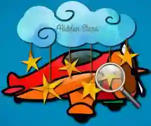 Hra Airplains Hidden Stars