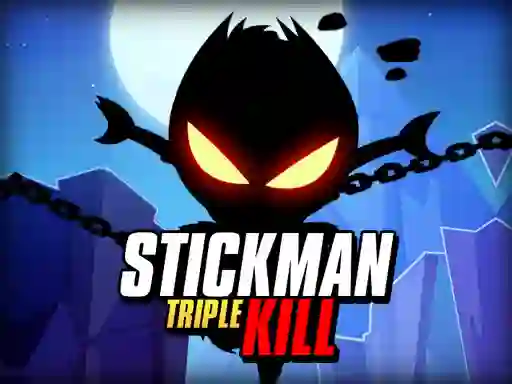 Hra Stickman Triple Kill