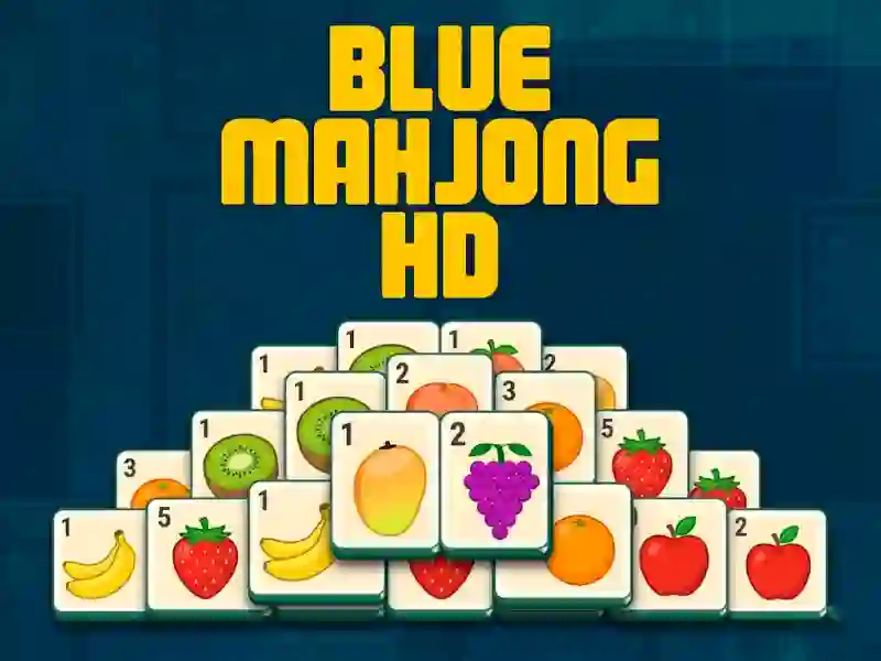Hra Blue Mahjong