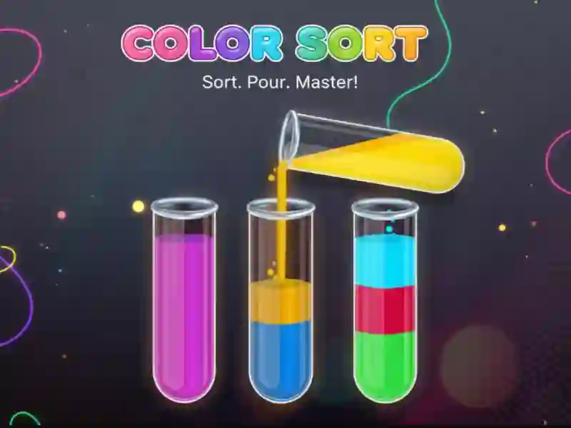 Hra Color Sort