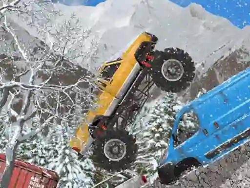Hra Hard Wheels Winter 2