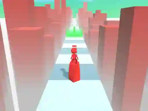 Hra Stack tower colors run 3d-Tower run cube surfer