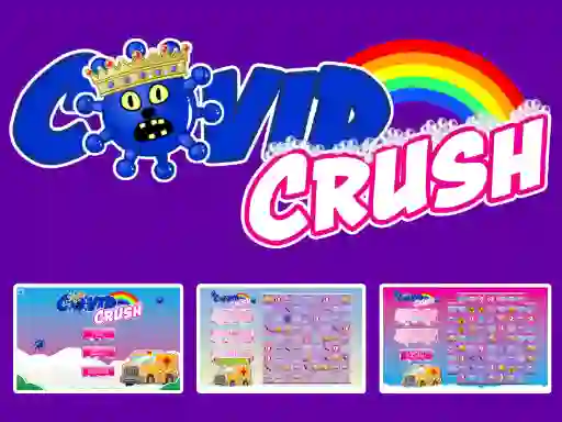 Hra Covid Crush