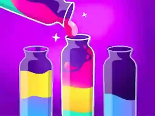 Hra Water Color Sort