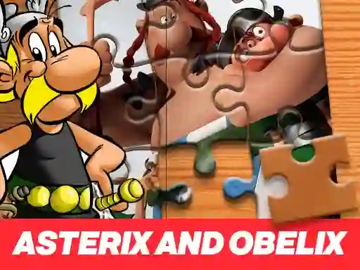 Hra Asterix and Obelix Jigsaw Puzzle