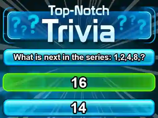 Hra Top Notch Trivia