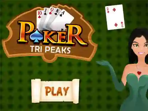 Hra Poker Tri Peaks