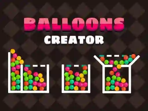 Hra Balloons Creator