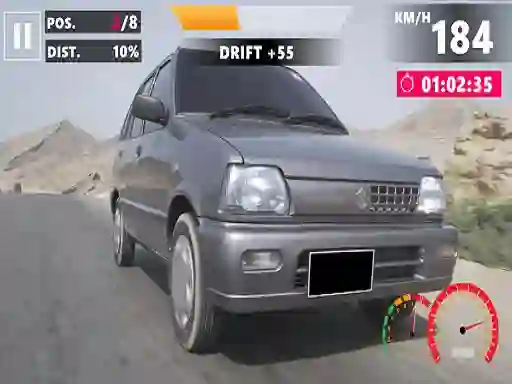 Hra Suzuki Mehran passenger Simulator 2022