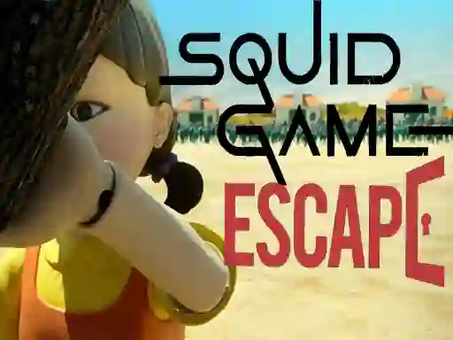 Hra Squid Games Escape