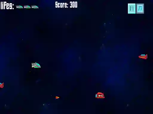 Hra SpaceFight