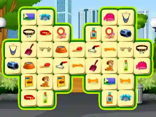 Hra Pet Care Mahjong