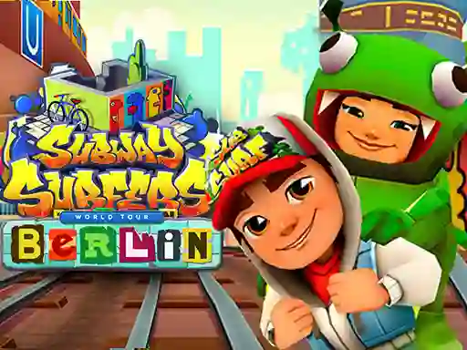 Hra Subway Surfers in Berlin