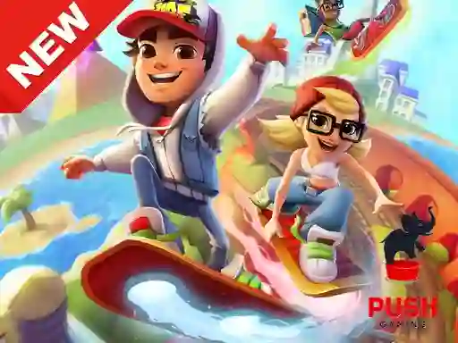 Hra Subway Surfers Pro