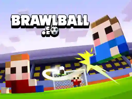 Hra Brawlball.io