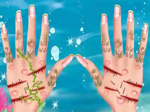 Hra Mermaid Princess Save The Ocean