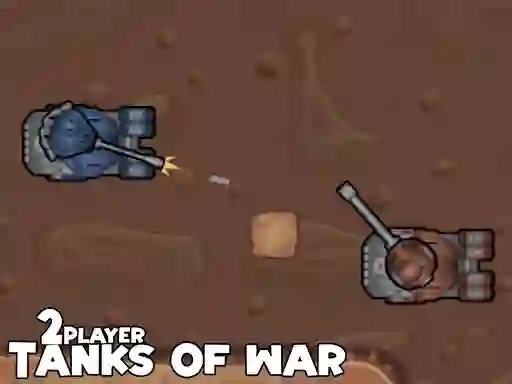 Hra 2Player Tanks of War