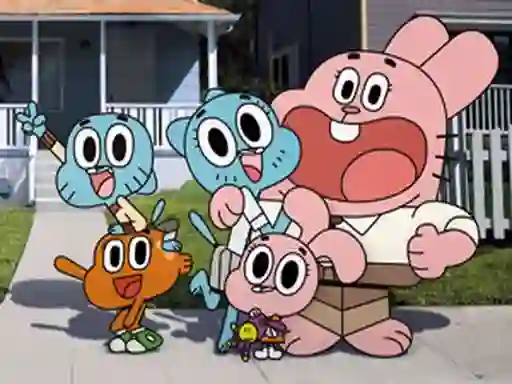 Hra Gumball: Hidden Stars