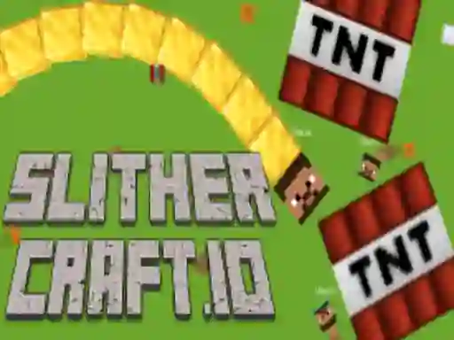 Hra SlitherCraft.io