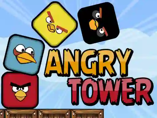 Hra Angry Tower