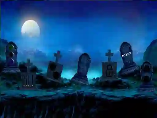 Hra Cemetery Escape