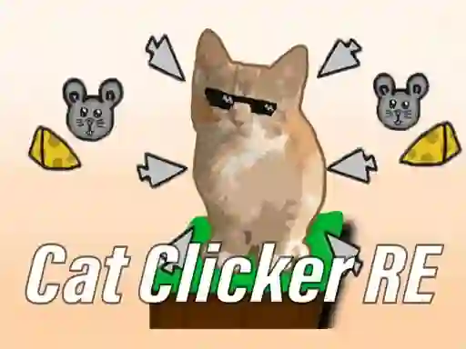 Hra Cat Clicker RE