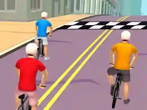 Hra Bike Rush