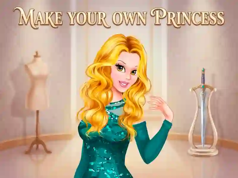 Hra Make Your Own Princess