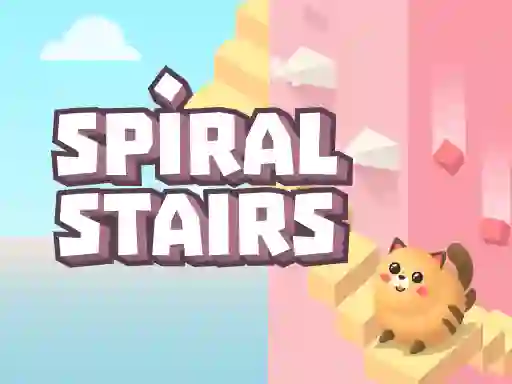Hra Spiral Stairs