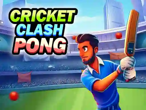 Hra Cricket Clash Pong