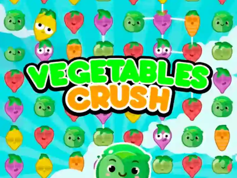 Hra Vegetables Crush