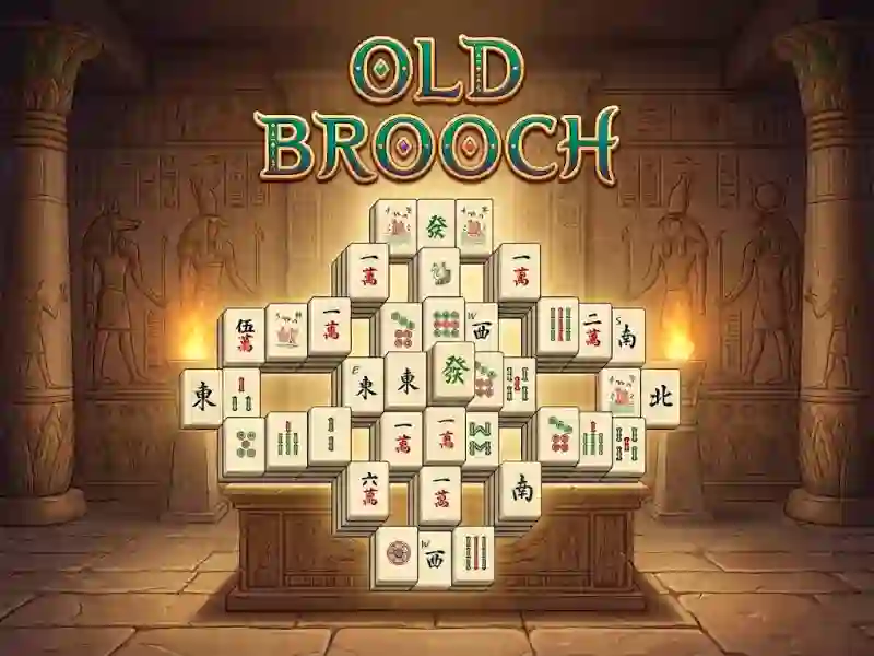 Hra Old Brooch