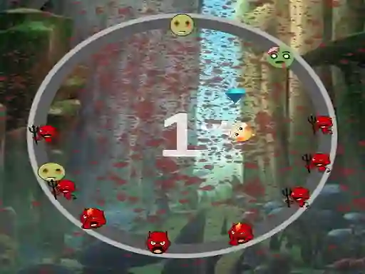 Hra Rotating Moji Apocalypse