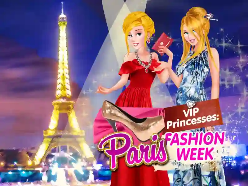 Hra VIP Princesses: Paris Fashion Week