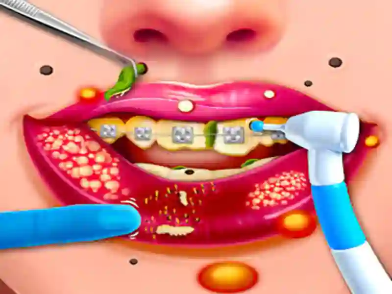 Hra Kids Dentist Asmr Salon