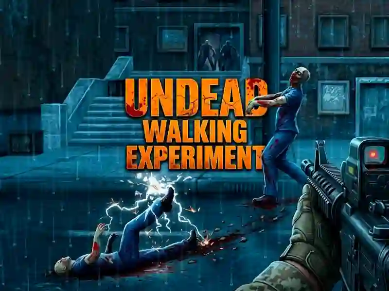 Hra Undead Walking Experiment