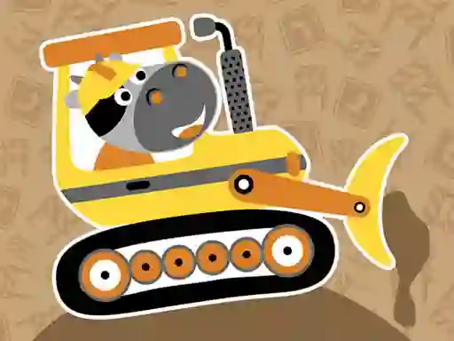 Hra Construction Trucks Hidden
