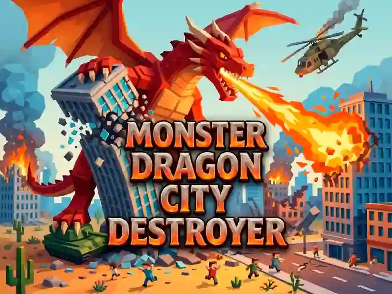 Hra Monster Dragon City Destroyer