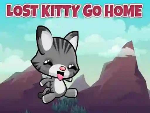 Hra Lost Kitty Go Home