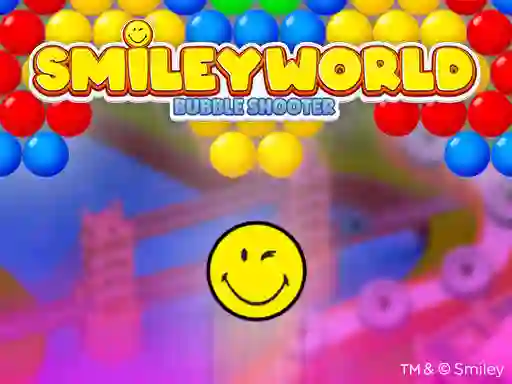 Hra Smileyworld Bubble Shooter