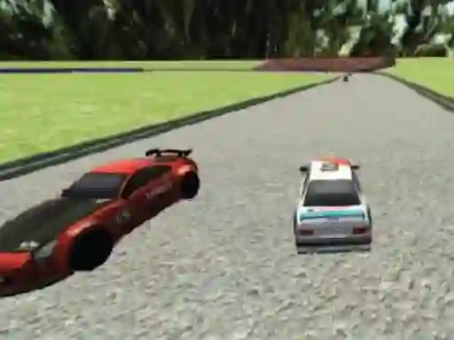 Hra Police Racing Car