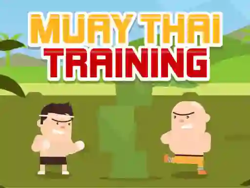 Hra Muay Thai Training