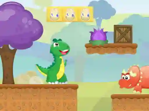 Hra Little Dino Adventure Returns