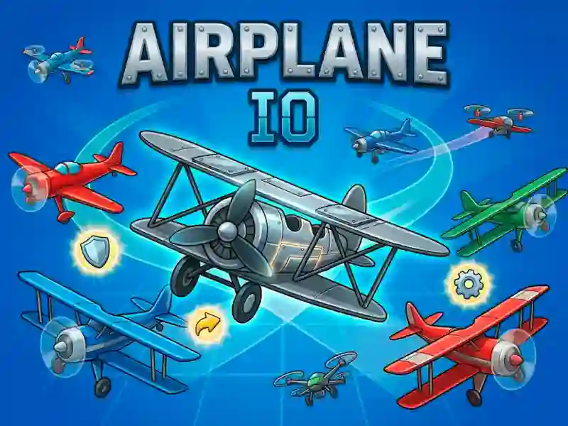 Hra Airplane IO