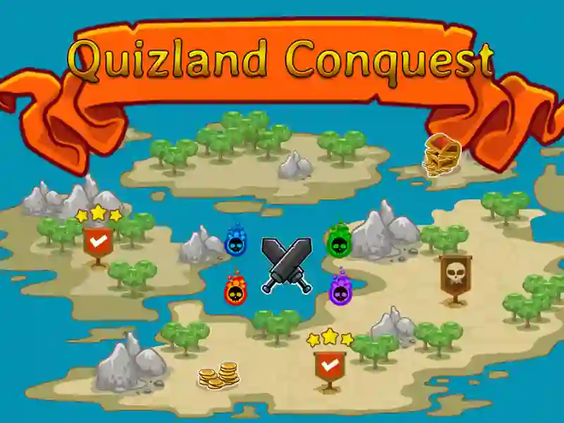 Hra Quizland Conquest