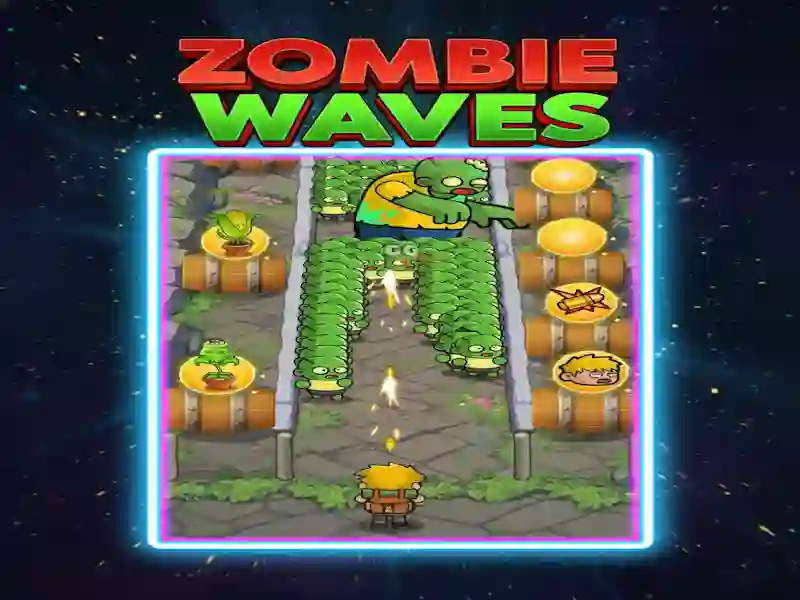 Hra Zombie Waves