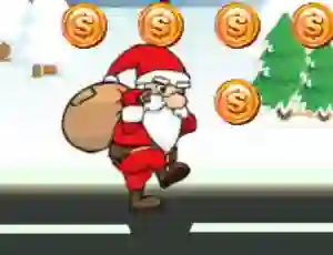 Hra Christmas Parkour Santa