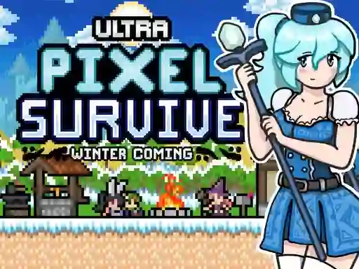 Hra Ultra Pixel Survive Winter Coming