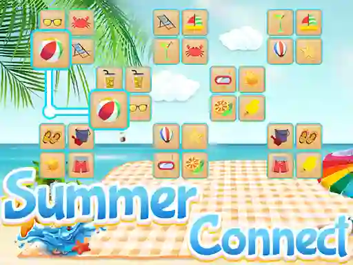 Hra Summer Connect