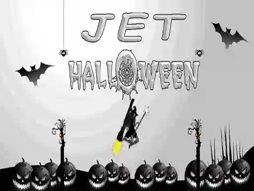 Hra Jet Halloween
